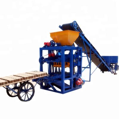 China Building Material Shops Manual Concrete Block Production Line , Paving Brick Making Machine For Sale In USA for sale