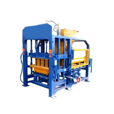 China QT4-18 Cement Concrete Block Casting Machine Conduit Brick Maker Hydraulic Automatic Brick Making Machine for sale