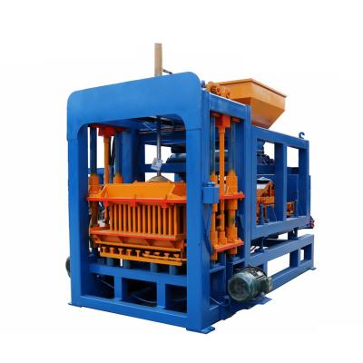 China Factory Hydraulic Automatic Concrete Block Casting Machine Paver Rectangular Brick Making Machine In West Africa for sale