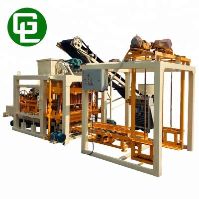 China Factory Block Machine Price QT4-25D Interlock Pavers Automatic Concrete Brick Making Machine In India for sale