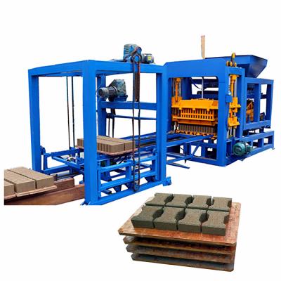 China CONCRETE Paving Brick Machine Automatic Sideway Block Making Machine In Chile for sale