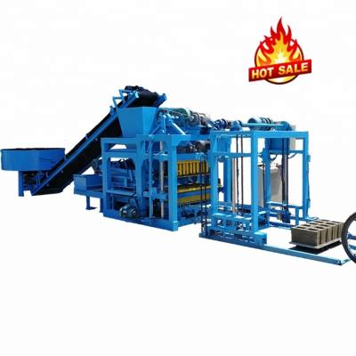 China Factory QT4-25 automatic concrete cement block maker machine price in Guangzhou for sale