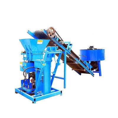 China Factory manual clay brick making machine interlock lego block machine price in nepal for sale