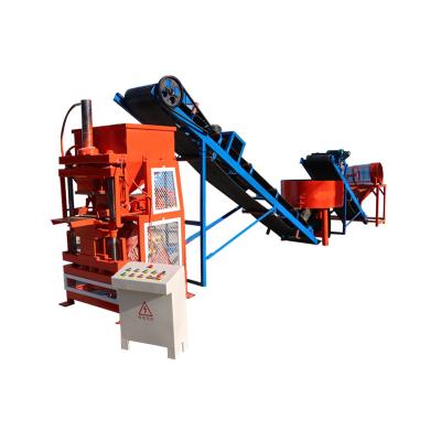 China SYN1-5 Ghana Cement Soil Automatic Cement Interlocking Brick Making Machine for sale