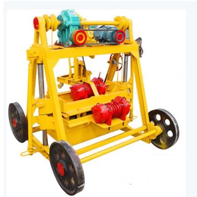 China QMY4-45 sand egg laying concrete block making machine,bloco maquina concreto de for sale