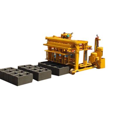 China QT40-3A CONCRETE brick compressor for price for sale