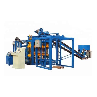 China Factory Block Making Machinery Automatic Concrete Lining Brick Molding Machine In Canada for sale