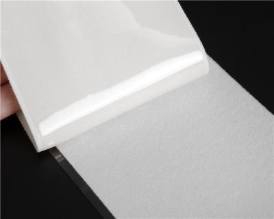 China Viable Best Selling Wholesale Adhesive Cloth For Contact Fastener Strong Adhesion Loop Cloth for sale