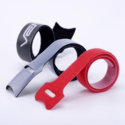 China Other New Type Soft Waterproof Optimum Hook Roll Cable Tie Pieces Cable Tie And Loop Tape Optimum Cable Tie for sale