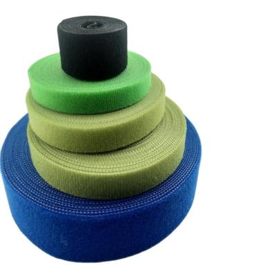 China Other Hot Selling Cheap Custom Tie And Loop Tape Roll Bundle Hook Ties for sale