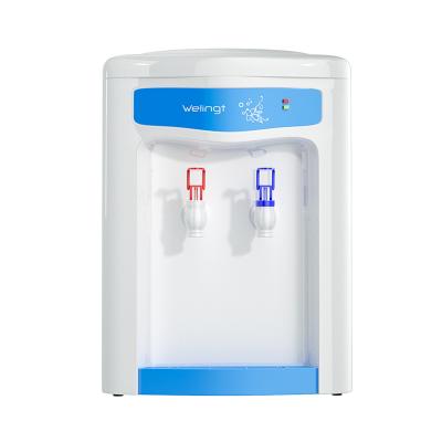 China Desktop Dispensador De Agua Mini Automatic Electric Drinking Small Energy-saving Hot And Cold Household Water Dispenser Eco-friendly for sale