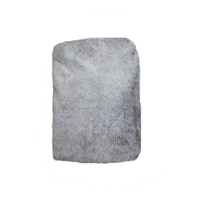 China China supplier Shrink-resistant brushed minky PV fleece fabric for carpet cover for sale