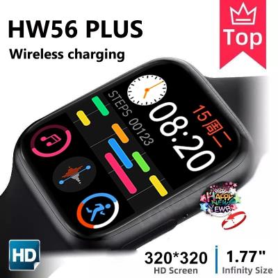 China New Original 1.77 Inch Touch Screen HW56 Plus Smart Watch Reloj Waterproof Iwo Series 7 Watch HW56Plus Smartwatch for sale