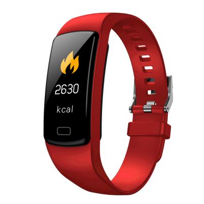 China New arrival Y9 band ip67waterproof heart rate blood pressure heart rate activity tracker smart bracelet for sale