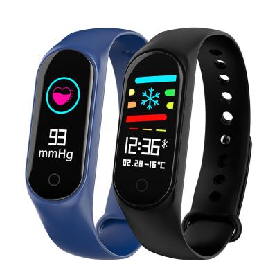 China Smart Band M3S Wristband Activity Fitness Tracker With 0.96inch Heart Rate Blood Pressure Monitor for sale