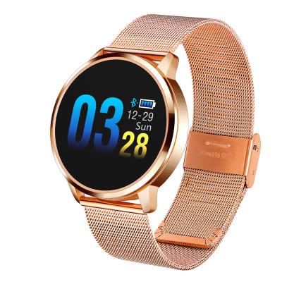 China Hot Sell Q8 Fitness Watch Fitness Watch Wristband Heart Rate Health Tracker Activity Tracker MP3 Playback Smart Wrist Band for sale