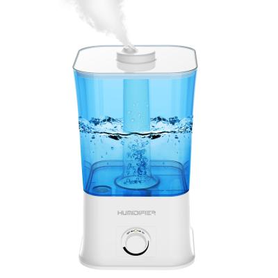 China Hotel Air Humidifier Ultrasonic Cool-Mist Mini Personal Humidifier for sale