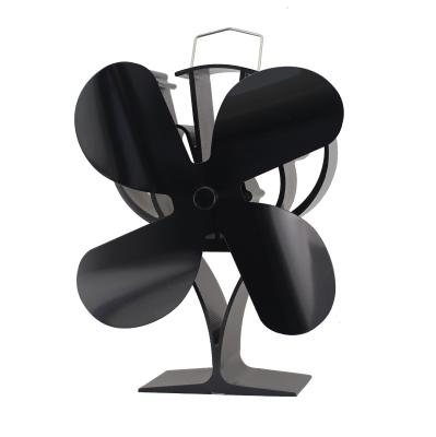 China Household Heat Powered Stove Fan Eco - Friendly Stove Fan High Quality Stove Fan With No Batteries for sale