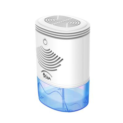 China Household ABS Plastic Material Mini Dehumidifier Deshumidificador Home Portable Dehumidifier for sale