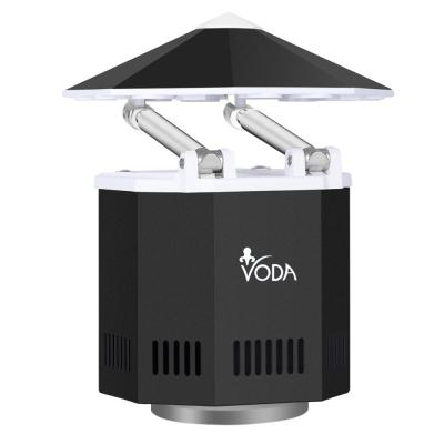 China New Designed VODA Adjustable Heat Powered Aluminum Stove LED Lamp for sale