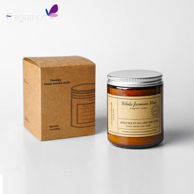 China Birthdays Suzhou Fragrance Candles Scented Private Label Candle Luxury Gift Set Aroma Scented Candle Jar for sale