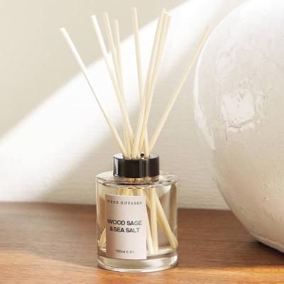 China Wholesale Modern Custom Home Decoration Hotel Bedroom Glass Bottle Diffuser Tubular Bottle With Tubular Diffuser for sale