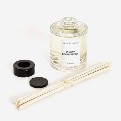 China Creative Liquid Glass Home Office Hotel Bedroom New Arrival Aroma Reed Diffuser Bottles For Air Freheners for sale