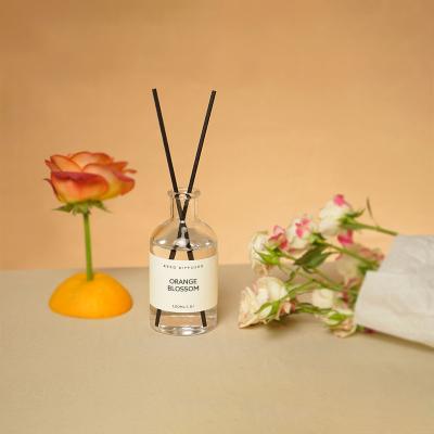 China Wholesale Modern Cheap Creative Luxury Empty Glass Perfume Bottles Home Office Hotel Bedroom Spray Bottles 100ml for sale