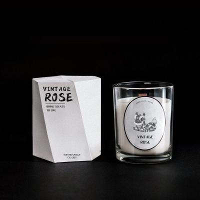 China Nordic wholesale home decoration gift box cheap empty candle holder cylinder style candle jar for sale