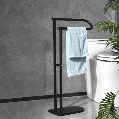 China Household Bathroom Towel Rack Modern Design with Freestanding and Movable Function for sale