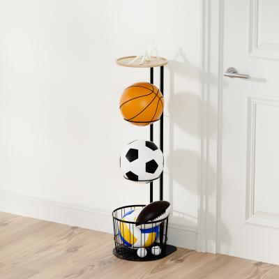 China Functional Design Sports Equipment Storage Rack For Household Multifunction Porch for sale