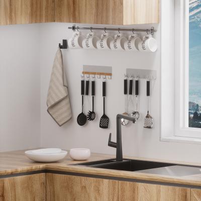 China No Drilling Required Magnetic Attraction Hooks for Wall Mounting Organize Your Kitchen for sale