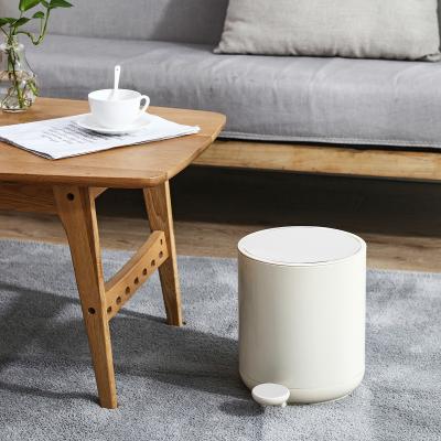 China Contemporary Living Room Organizer Step On Garbage Can With Soft Close for sale