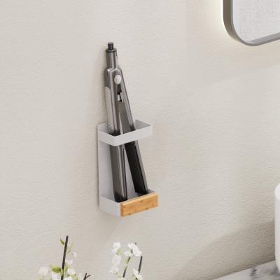 China Install Style Wall Mounted Magnetic Shower Caddy Rack For Modern Bathroom for sale