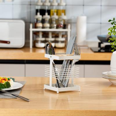 China Convenient Kitchen Utensil Holder For Home And Restaurant Organization for sale