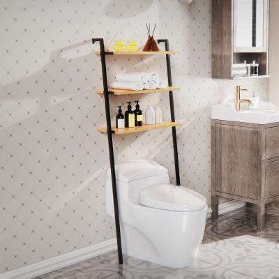 China Floor Space Optimization Over Toilet Storage Rack With Rust-Resistant Features for sale