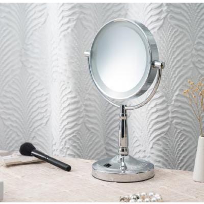 China Makeup Mirror With 6mm Thickness And Silver Backing for sale