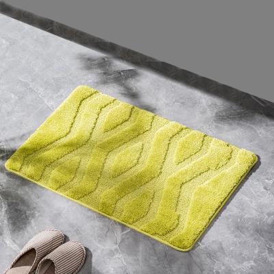 China Non-Toxic Eco-Friendly Solid Bathroom Floor Mats For Healthy Bathroom for sale