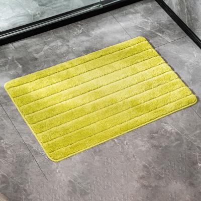 China Quick Drying Bathroom Mats High Absorbency For Clean And Dry Bathroom for sale