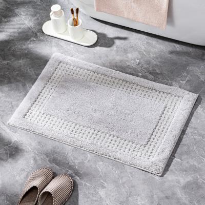 China Soft And Plush Bathroom Mats Long Lasting Durability For Machine Washable Convenience for sale