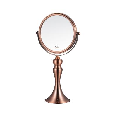 China copper countertop Makeup Mirror for sale