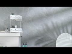 Hibiscus series shower caddy set wall-mounted bathroom rack set
