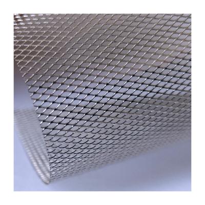 China Corrosion Resistance 0.4mm Thickness And 109mm Width Low Carbon Steel Expanded Metal Mesh for sale