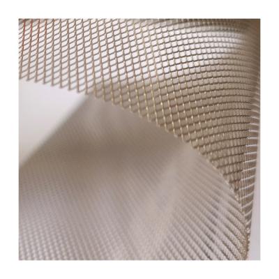 China Filters Customized Aluminum Expanded Mesh For Interior Max Diamond Hexagon Decorative Surface Welding Powder Material Decoration Origin for sale