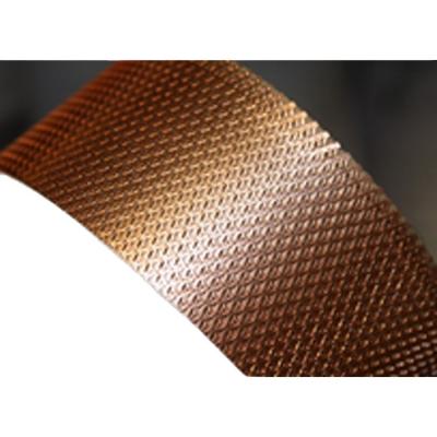 China Filter Faraday Cage Copper Wire Shielding Fabric Mesh 200 Mesh Red Plain Carina Style Brass Wear Decorate Feature Armor Bronze Hardware for sale