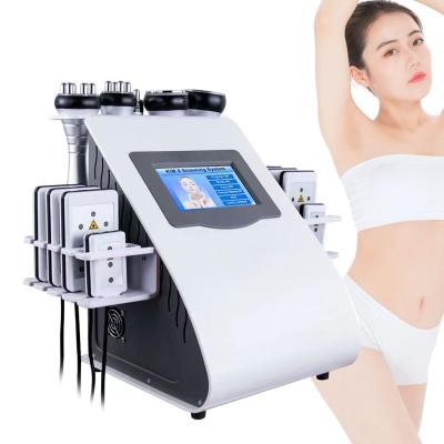 China Weight Loss New Arrival Cavitation Machine 40k RF Weight Loss Beauty Equipment for sale