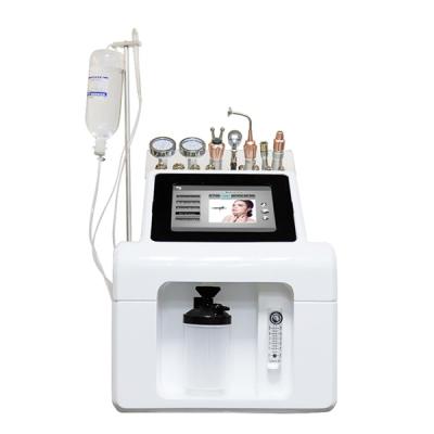 China Skin Tightening New 9 in 1 Aqua Hydro Microdermabrasion Oxygen Spray for Beauty Facial Machine for sale