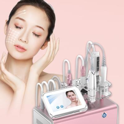 China Pigment Removal Hot New Product 5 In 1 Face Lifting Multifunction Useless Mesotherapy Selling Machine for sale