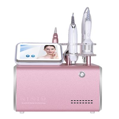 China Pigment Removal New Arrival Vacuum Cooling RF Anti-wrinkle Face No-needle Mesotherapy Device for sale