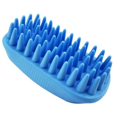 China Viable Dogs Grooming Massage Product Hair Remover Fur Brush Comb Kit for sale